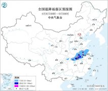 江汉江淮等地将有较强降水